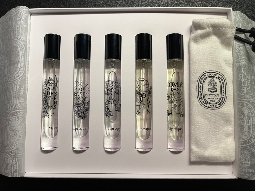 Diptyque Discovery Set, Beauty & Personal Care, Fragrance & Deodorants ...