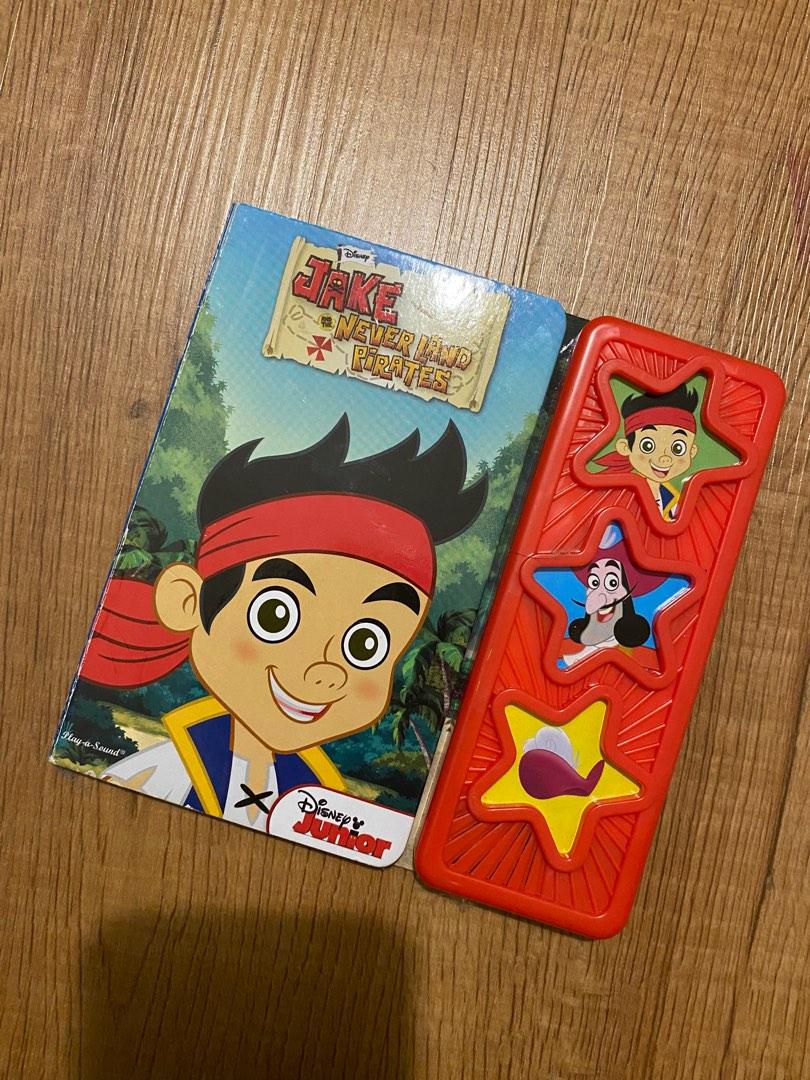 Disney’s Jake and the Never Land Pirates (sound boardbook), Hobbies