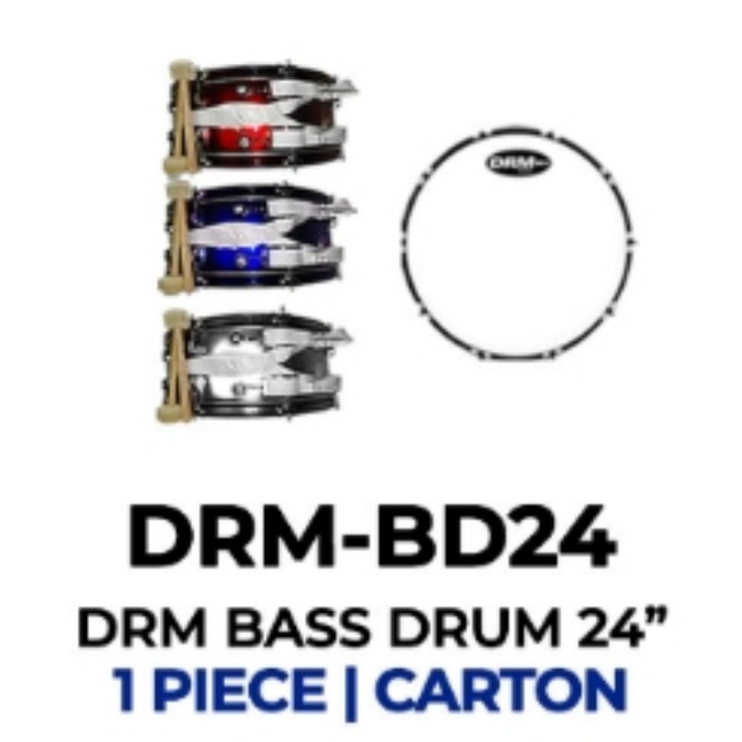 DRM Bass Drum (Category: Musical Instruments) located in Manila. Submitted by sportshubb (Listing ID 1179757191, Image 1). Description: DRM Bass Drum 24" - 4, 000 22" - 3, 500 FOR : TM - 09553905436 SMART - 09693536529 We can do door to door cash-on-delivery (COD) within Metro Manila Area or provincial area within selected places in Luzon. Shipping: Nationwide Shipping fee will be shouldered by the customers..