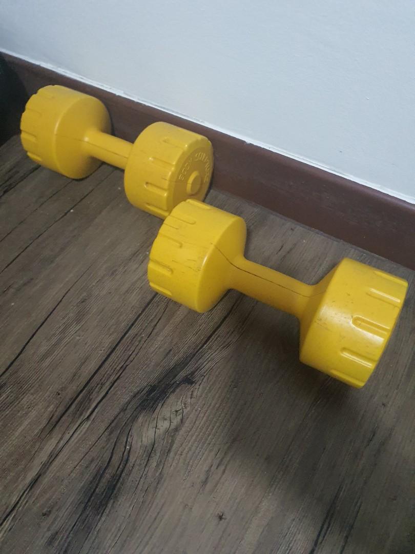 Dumbbells Weights 4Kg, Sports Equipment, Exercise & Fitness, Weights