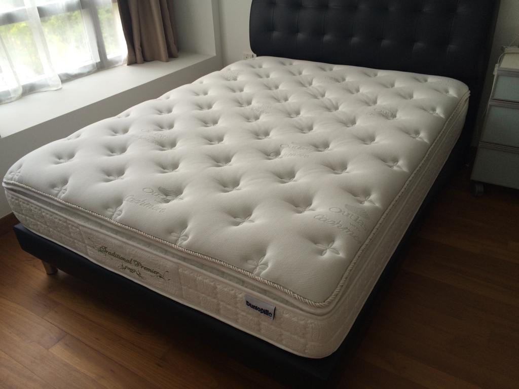 Dunlopillo australian queen size mattress, Furniture & Home Living