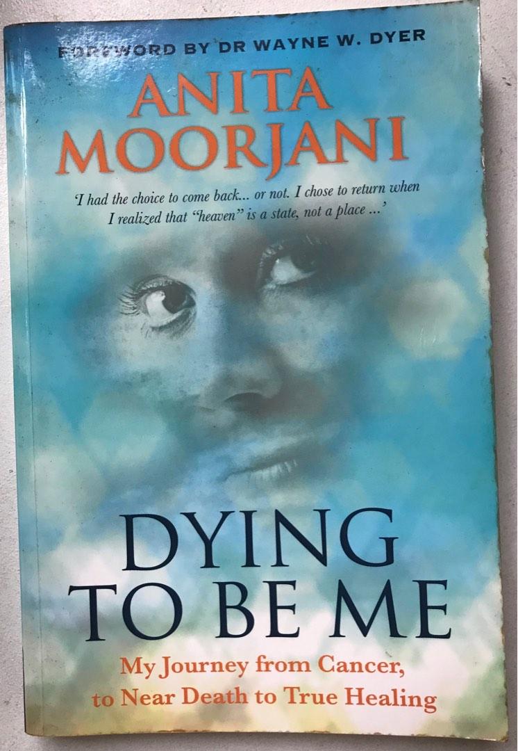 Dying to be Me by Anita Moorjani, Hobbies & Toys,