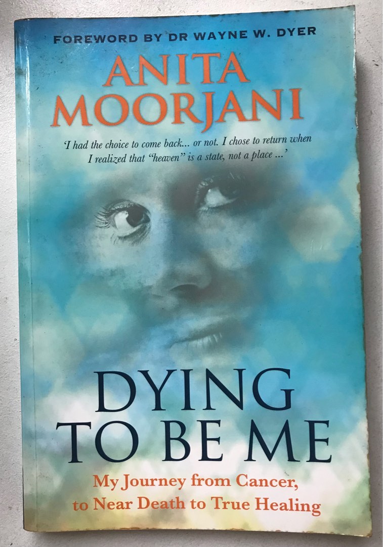 Dying to be Me by Anita Moorjani, Hobbies & Toys,