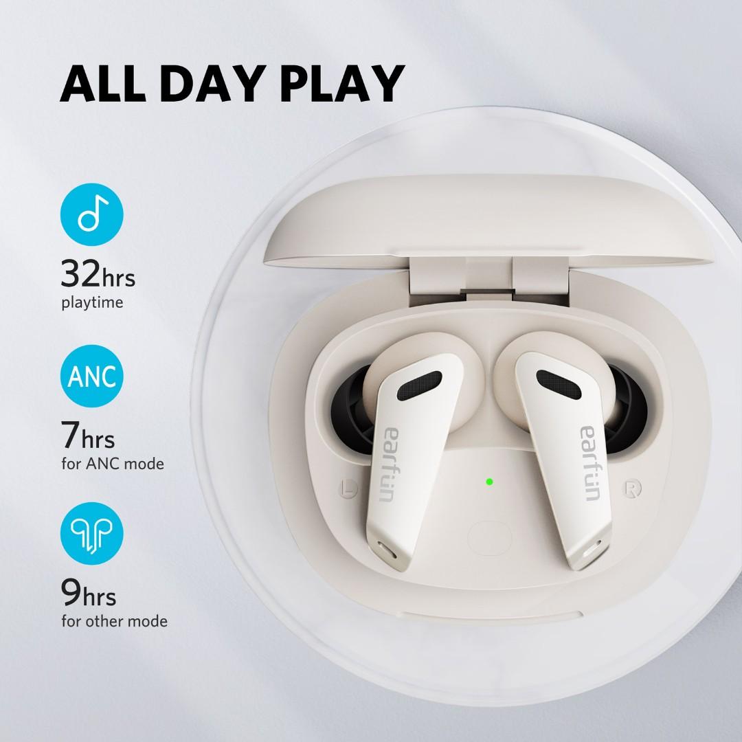 Earfun air pro hotsell white
