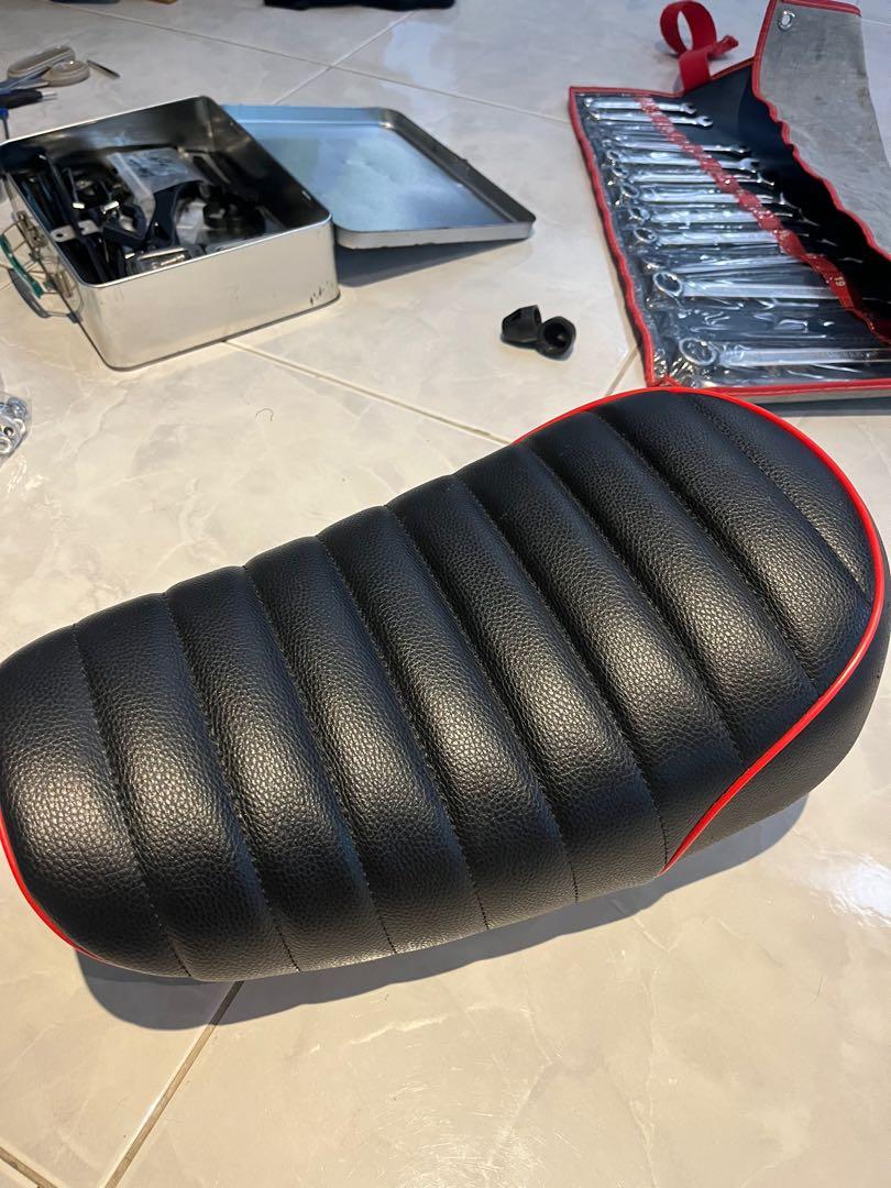 electric bike banana seat