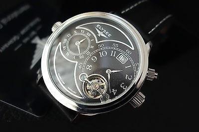 German best sale skeleton watch