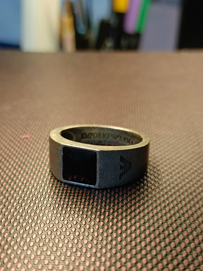 Emporio armani outlet 925 ring