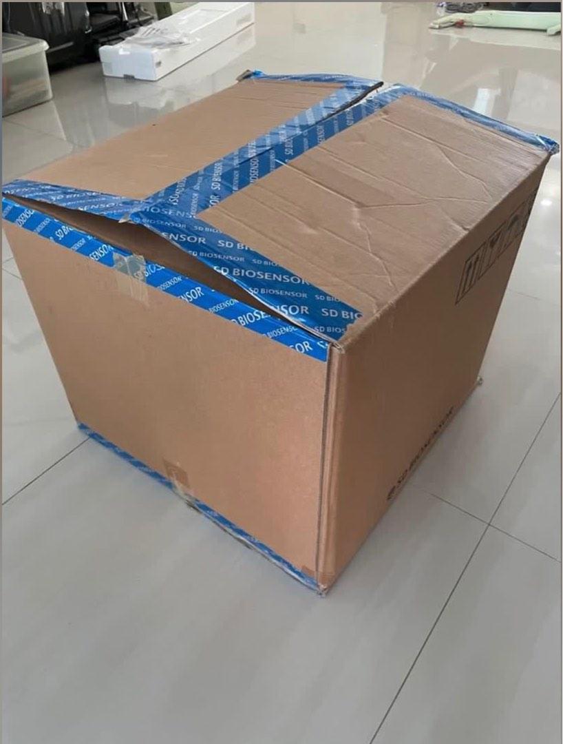 Empty carton boxes, Furniture & Home Living, Home Improvement