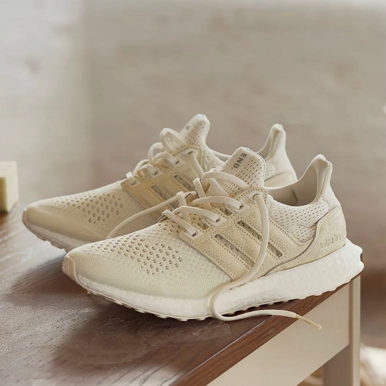 END. X Adidas Ultraboost OG 1.0 'Ceramic Craze', Men's Fashion, Footwear,  Sneakers on Carousell