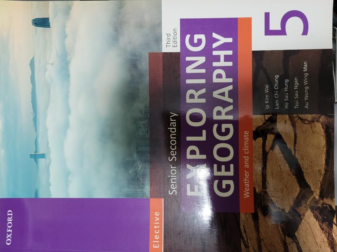 exploring geography book 3 4 5 third edition, 興趣及遊戲, 書本 & 文具, 教科書