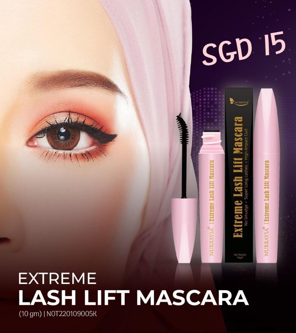 Extreme Lash Lift Mascara, Beauty & Personal Care, Face, Makeup on