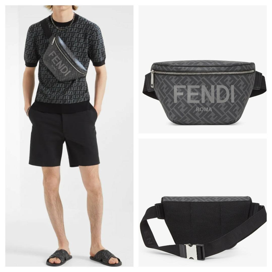 Fendi fanny pack men sales