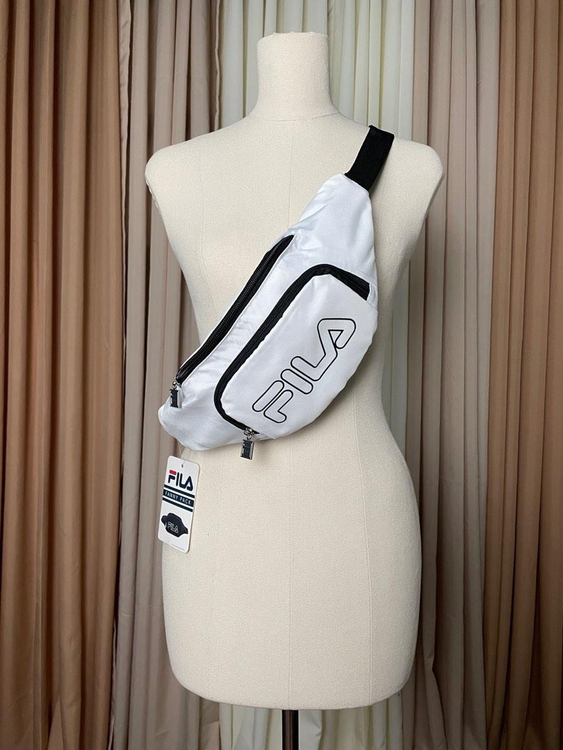 Fila fanny hotsell pack white