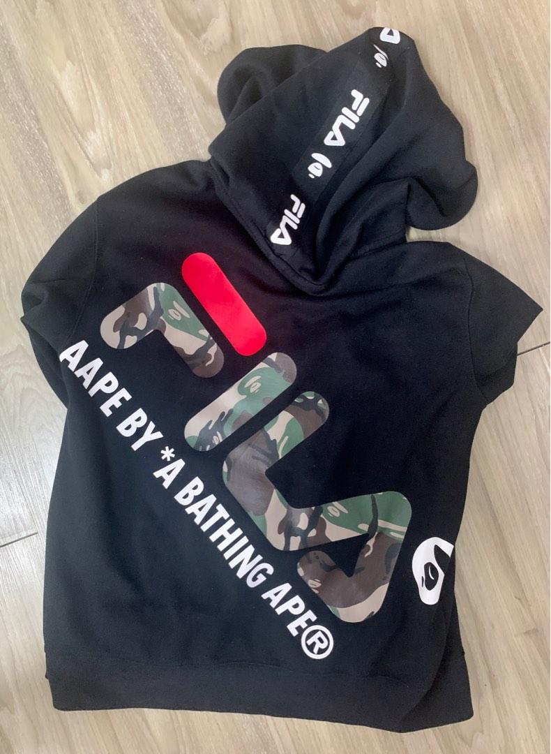 FILA X AAPE ZIP HOODIE