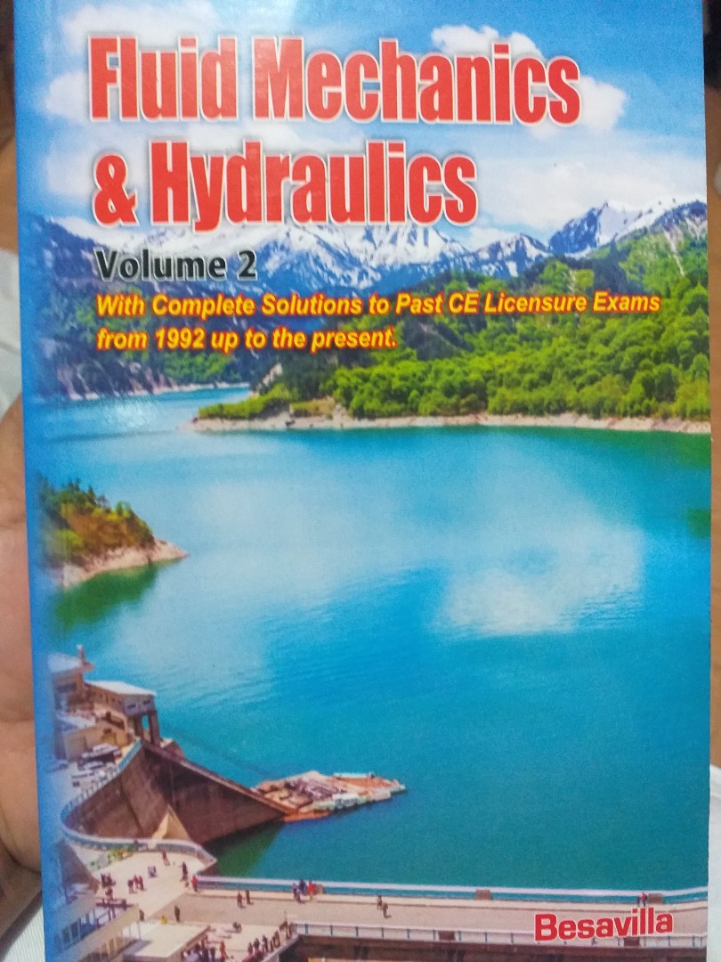 FLUID MECHANICS AND HYDRAULICS, Hobbies & Toys, Books & Magazines