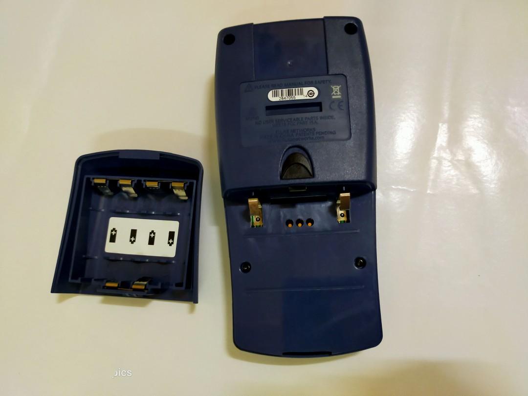 FLUKE CABLEIQ Qualification Tester, Computers & Tech, Office & Business