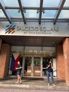 [FOR RENT] Salcedo Square Makati Condominium Studio Unit