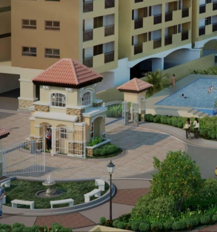 42 sqm Foreclosed condo unit 2nd Floor Cerritos Residences in