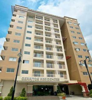 42 sqm Foreclosed condo unit @ 2nd Floor - Cerritos Residences in Mercedes Ave. Pasig