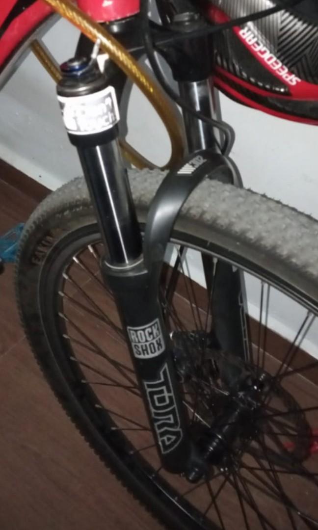 Rockshox tora 27.5 store