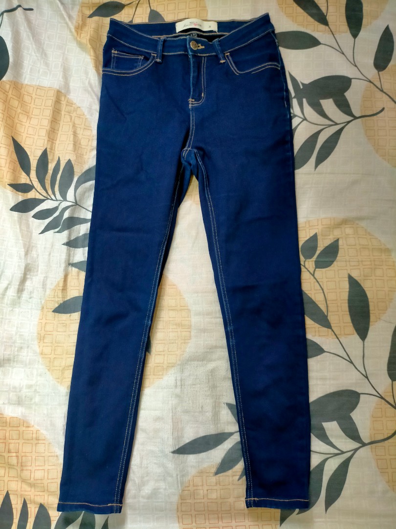 Forme Jeans, Women's Fashion, Bottoms, Jeans on Carousell