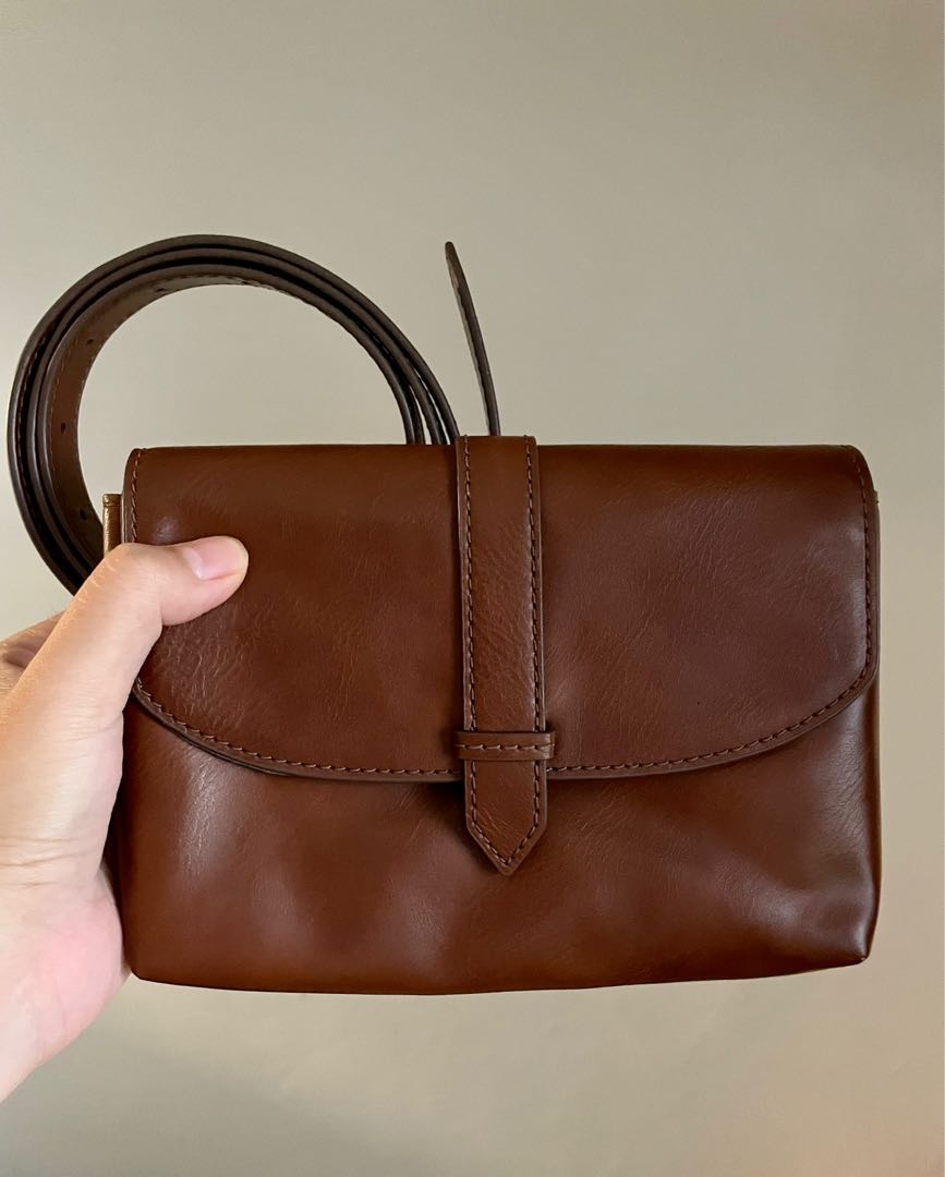 Fossil presley belt bag sales