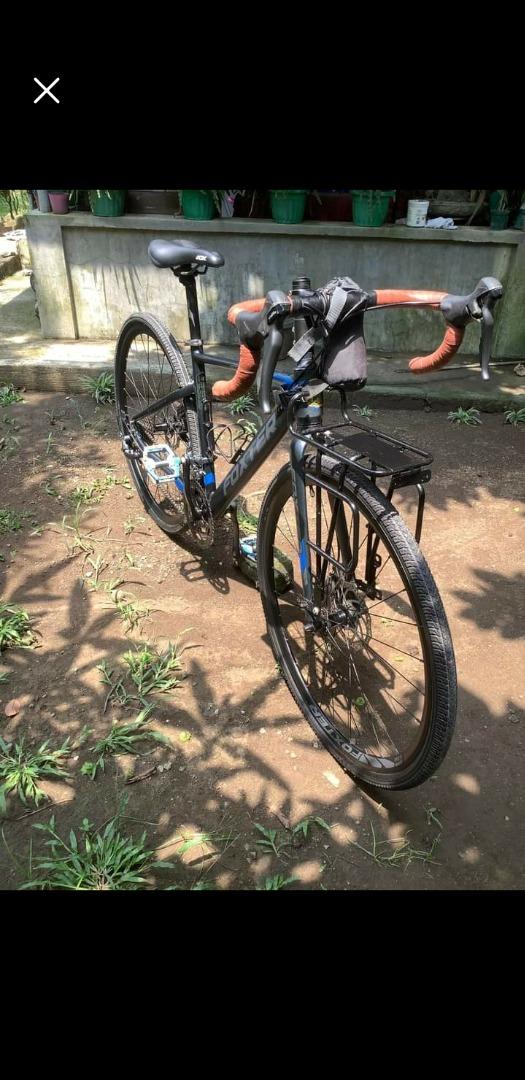 Foxter brisk new arrivals gravel bike specs