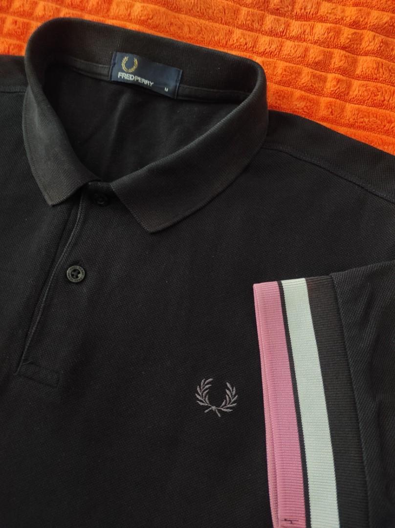 Fred perry bold cuff polo hotsell