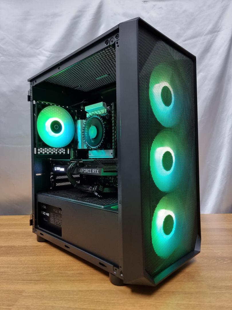 [FREE DELIVERY] RYZEN 5 5500 (6 CORE 12 THREADS) + RTX 3050 ZOTAC AMP