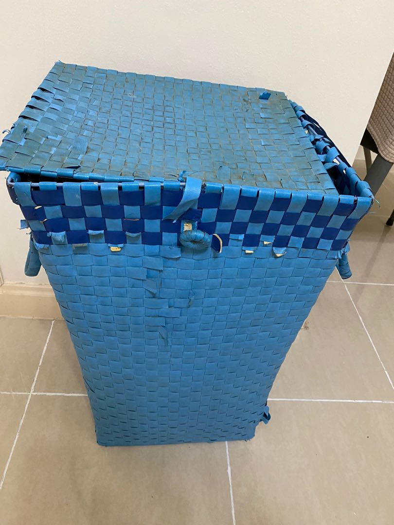 Free Laundry Basket, Sturdy, Furniture & Home Living, Bathroom