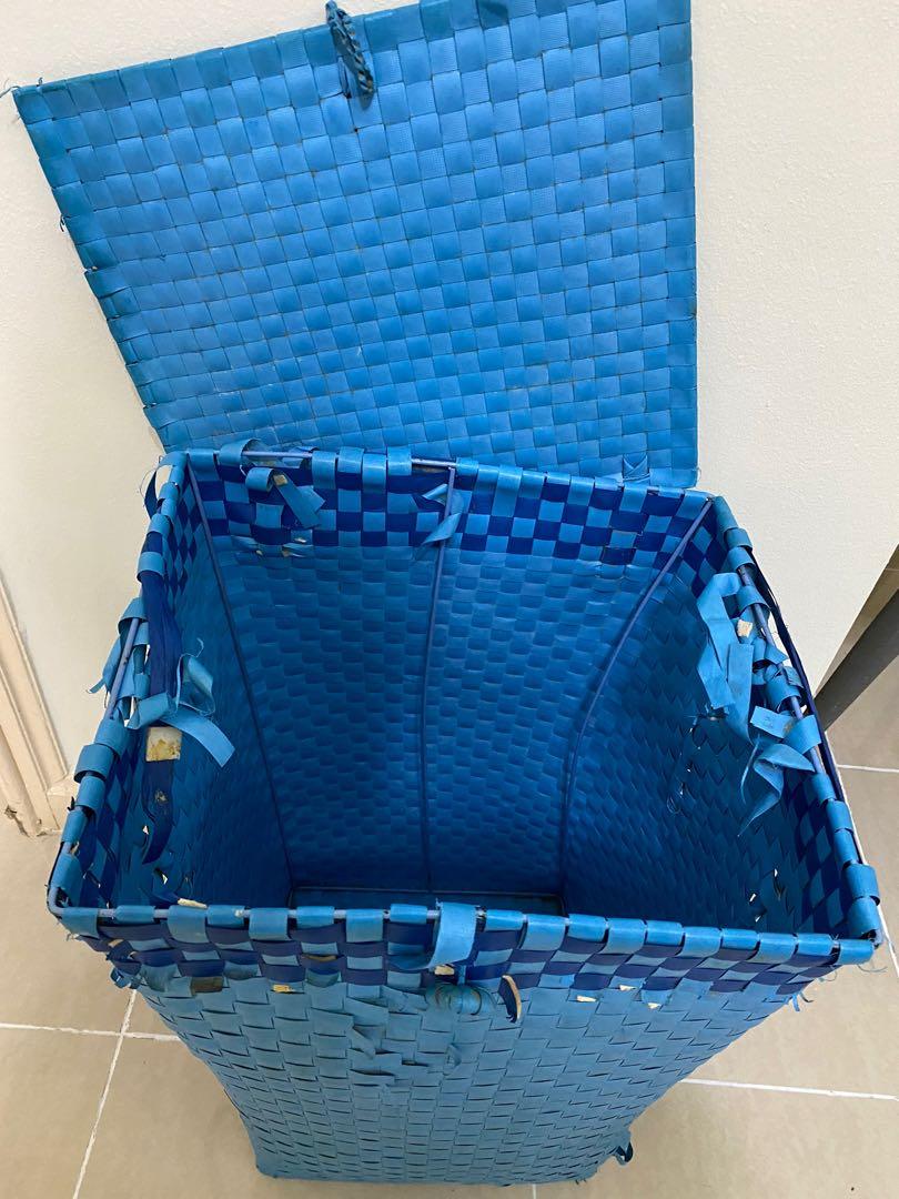 Free Laundry Basket, Sturdy, Furniture & Home Living, Bathroom