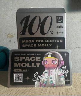 [FREE MAILING] WTS brand new sealed in foil space molly 100% popmart figurine
