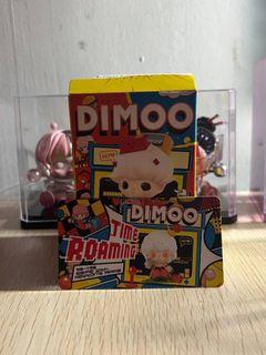 [FREE MAILING] WTS brand new sealed in foil dimoo time roaming waves of inspiration contemporary artist & selfie with Newton apple popmart figurine