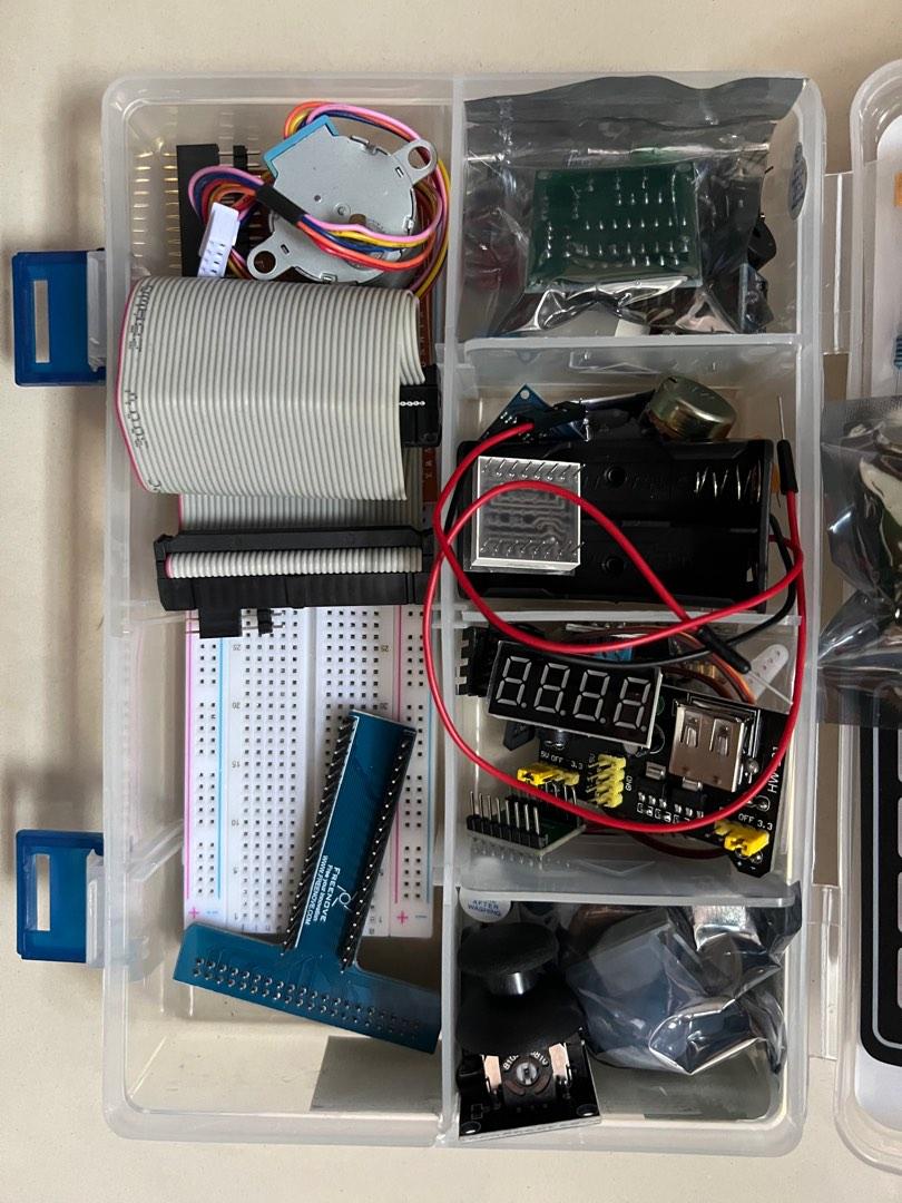 Freenove Ultimate Starter Kit Raspberry Pi 4 / 3, Detailed Tutorials ...