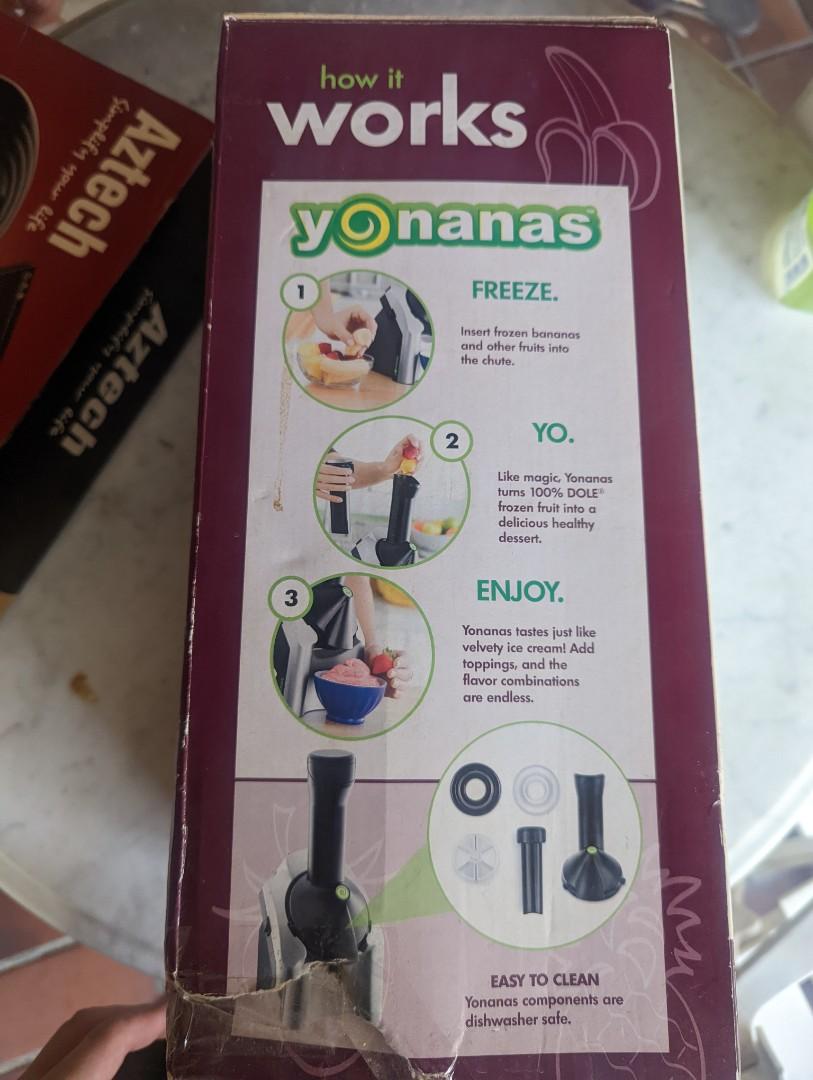 Frozen yoghurt maker, TV & Home Appliances, Kitchen Appliances, Ice