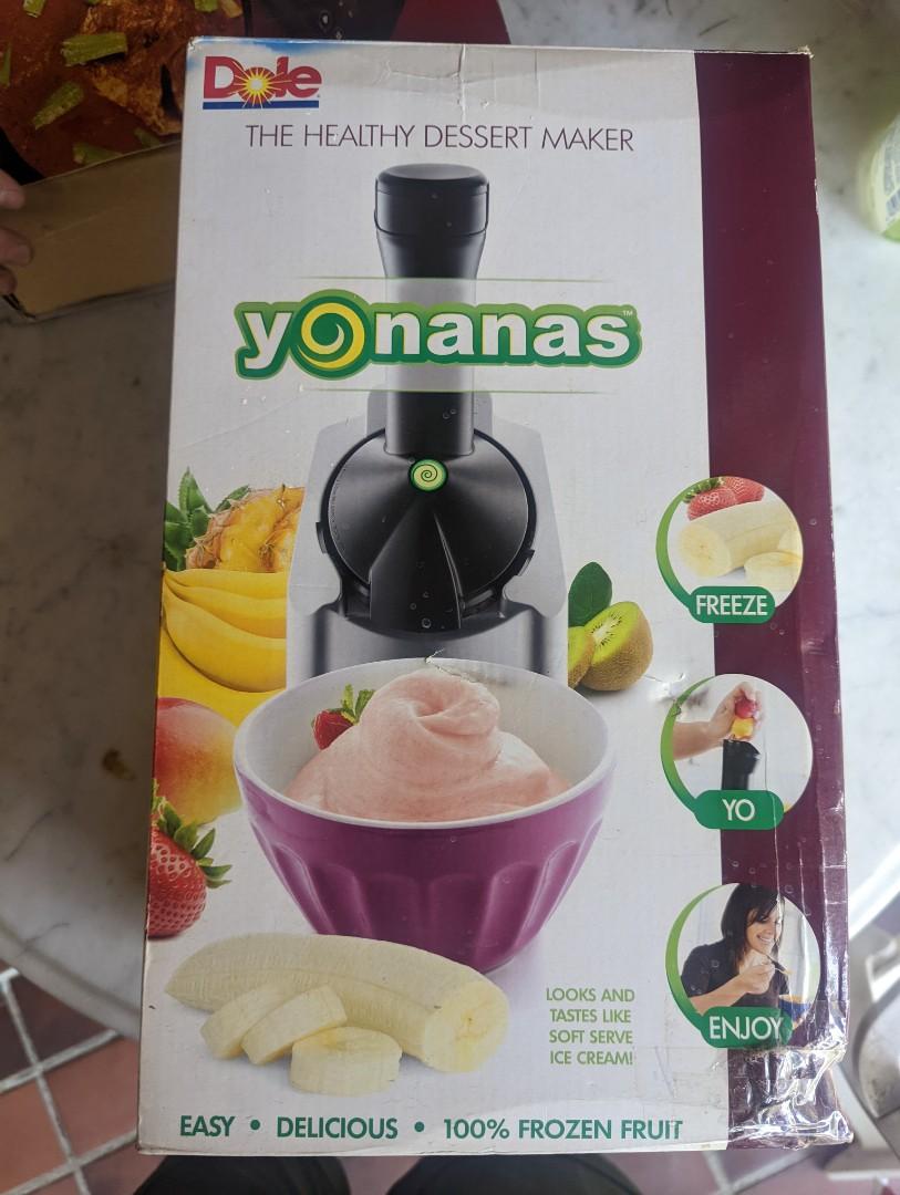 Frozen yoghurt maker, TV & Home Appliances, Kitchen Appliances, Ice