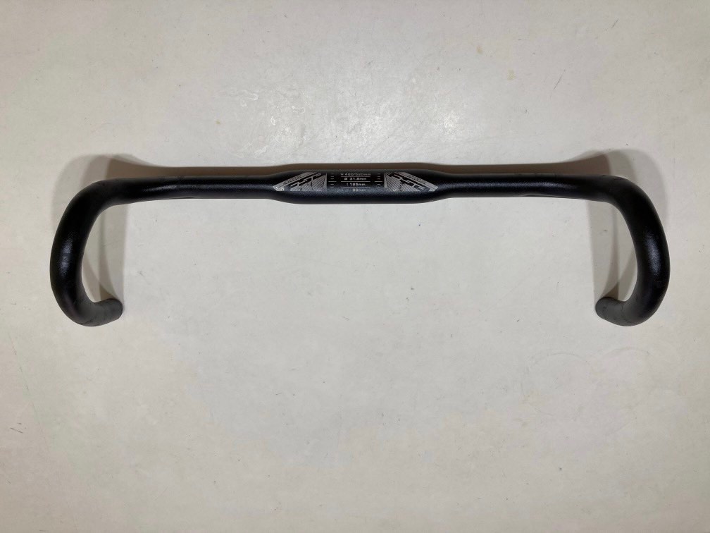 fsa adventure handlebar flared