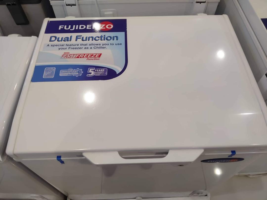 FUJIDENZO CHEST FREEZER, TV & Home Appliances, Kitchen Appliances