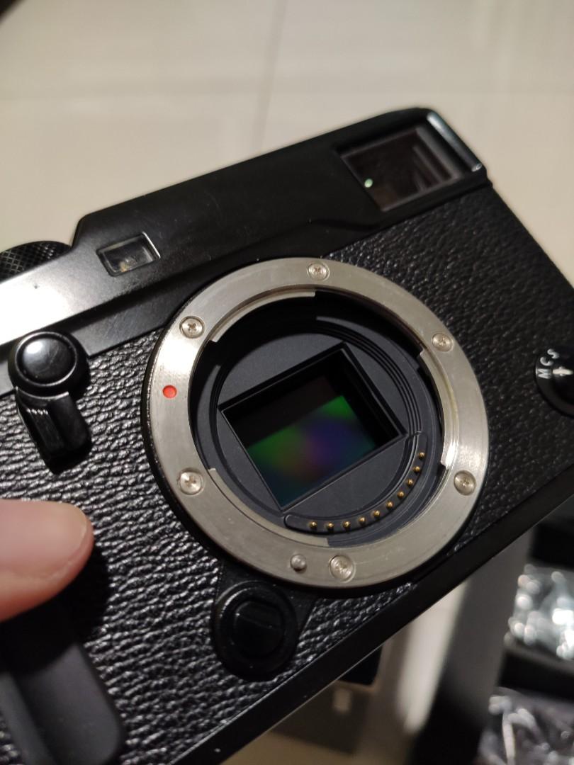 Fujifilm XPro 2 Lens Error, Photography, Cameras on Carousell
