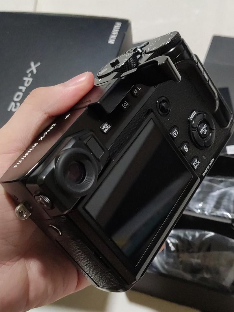 Fujifilm XPro 2 Lens Error, Photography, Cameras on Carousell