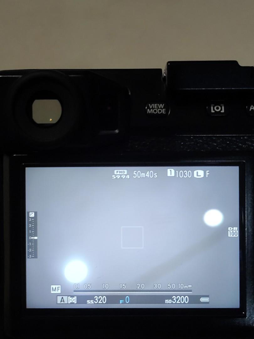 Fujifilm XPro 2 Lens Error, Photography, Cameras on Carousell