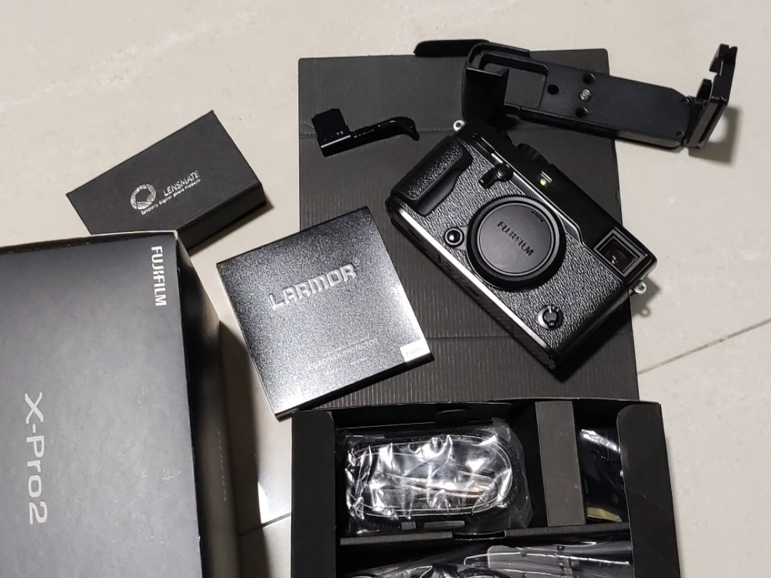 Fujifilm XPro 2 Lens Error, Photography, Cameras on Carousell
