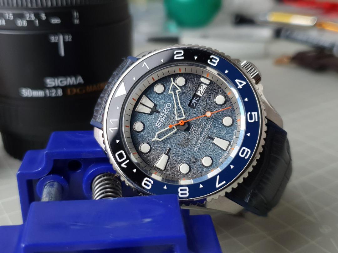 Full custom automatic watch Men s Fashion Watches Accessories Watches on Carousell