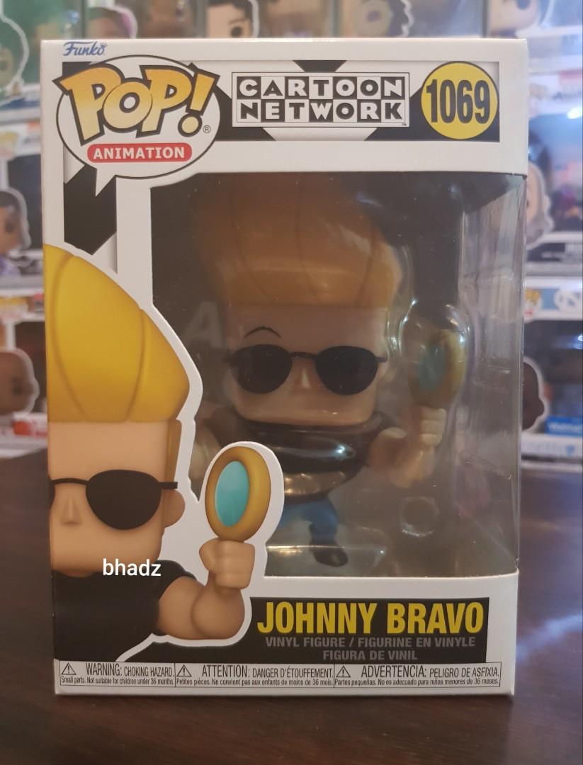 Funko Pop! Cartoon Network Johnny Bravo (Category: Designer & Blind Box Toys) located in Makati City. Submitted by bmcollectibles (Listing ID 1179769611, Image 1). Description: Good box in my opinion. +30 for used prot Location: Makati Can do meetup at Malls beside MRT Magallanes Station Payment via BPI/Gcash/Paymaya Shipping via any ride hailing app at buyer's expense. Can do shipping via LBC if outside Metro Manila..
