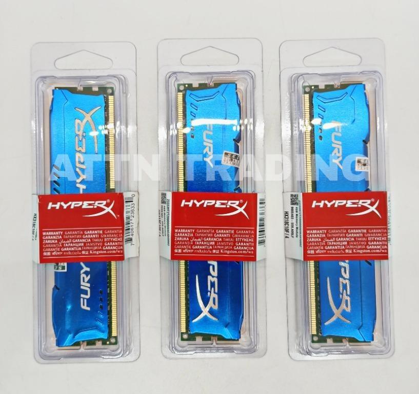 Hyperx 4gb 1600mhz ddr3 2025