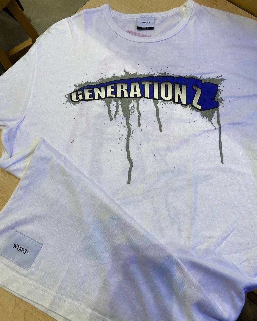 フューチュララボラトリーコラボwtaps futura generation Z Tee ダブル ...