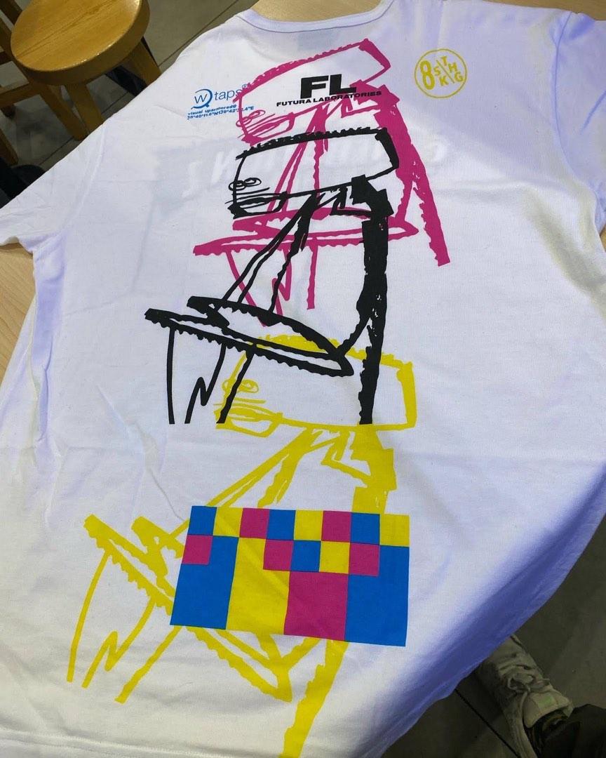 WTAPS FUTURA x Futura × GENERATION コラボTシャツ 0