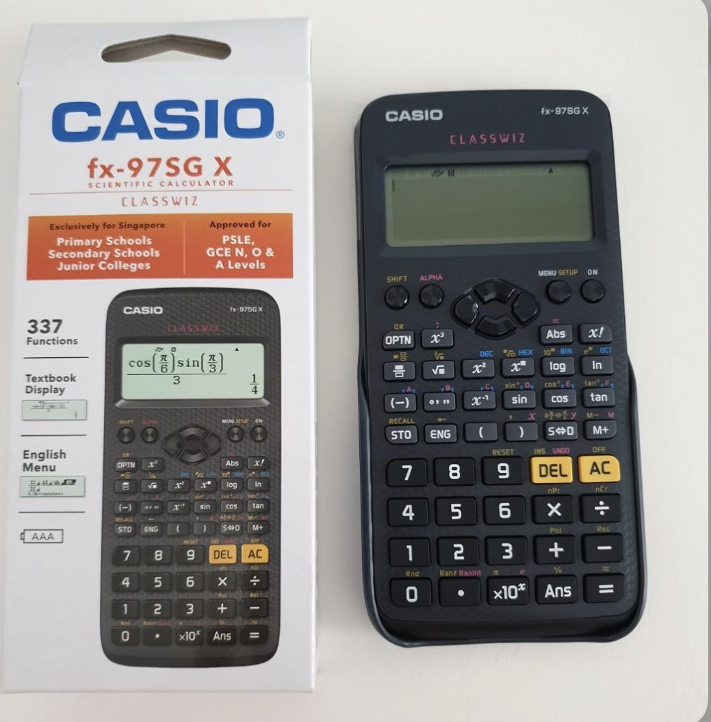 fx 97 casio calculator Mobile Phones Gadgets Other Gadgets on