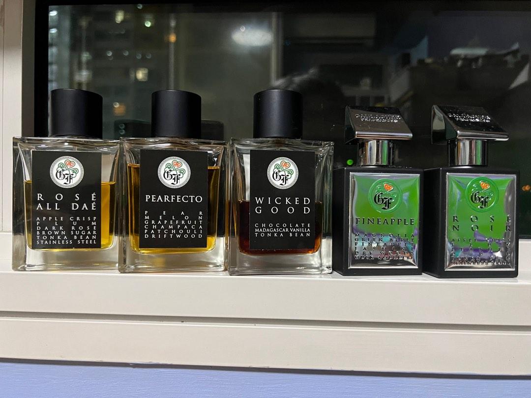 Brown Sugar Rose All Dae Perfume ギャラガー ローズ オール デイ