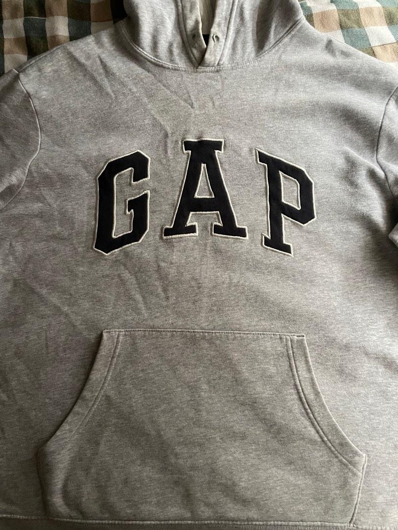 gray hoodie gap